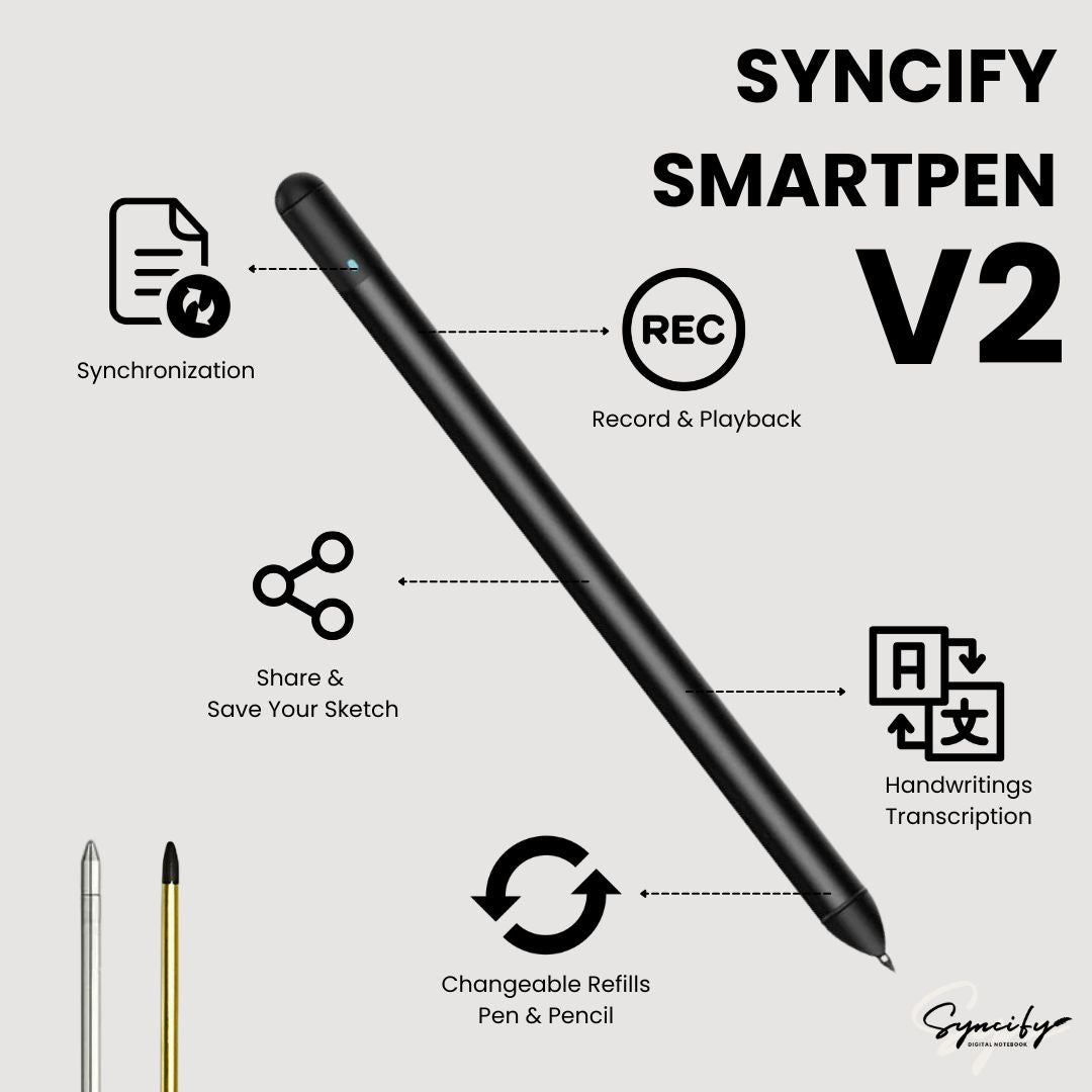 SYNCIFYBOOK™ SketchBook PRO V2